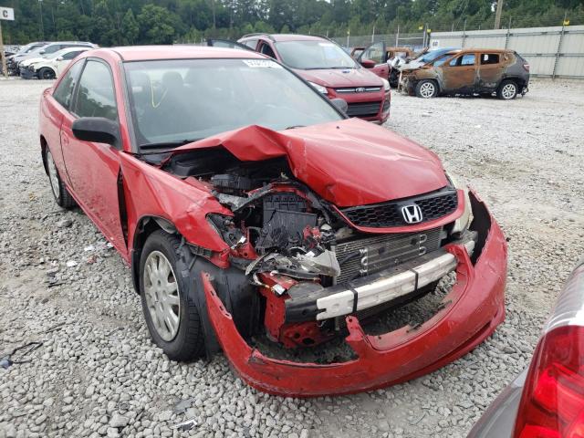 Photo 9 from auction – 2004 HONDA CIVIC LX with VIN 1HGEM22564L042516