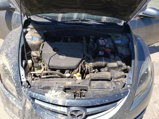 Photo 7 from auction – 2012 MAZDA 6 I with VIN 1YVHZ8DH7C5M27197