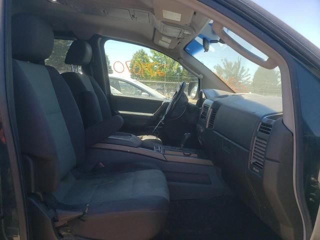 Photo 5 from auction – 2005 NISSAN TITAN with VIN 1N6AA06A75N568464
