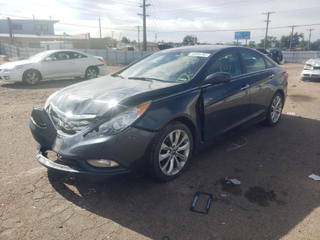 Photo 2 from auction – 2012 HYUNDAI SONATA SE with VIN 5NPEC4AC2CH359967