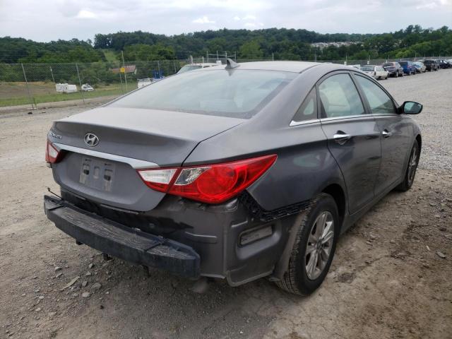 Photo 4 from auction – 2011 HYUNDAI SONATA GLS with VIN 5NPEB4AC8BH256568