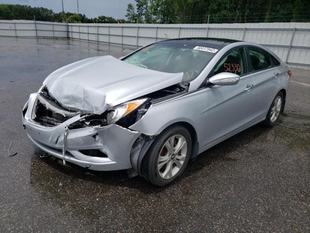 Photo 2 from auction – 2012 HYUNDAI SONATA SE with VIN 5NPEC4AC8CH377759