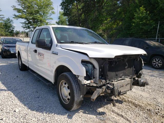 Photo 1 from auction – 2018 FORD F150 SUPER with VIN 1FTEX1CP9JKE75166