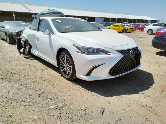 LEXUS ES 300H BA 2022 with VIN 58ADA1C10NU017748 - Photo from auction