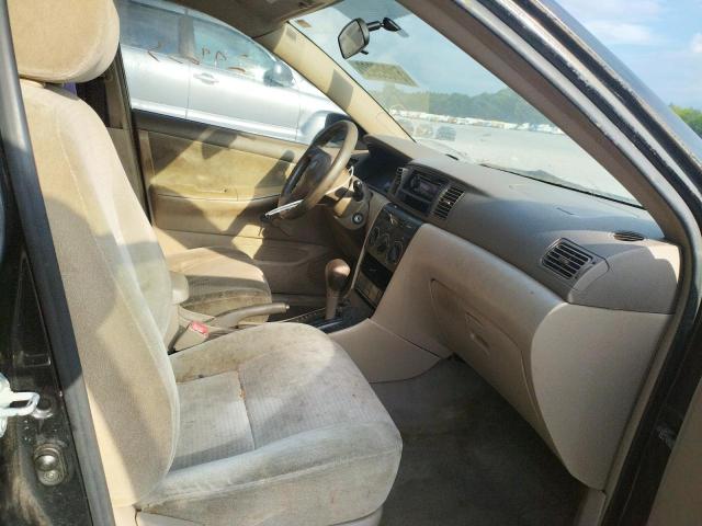 Photo 5 from auction – 2007 TOYOTA COROLLA CE with VIN JTDBR32E570106141