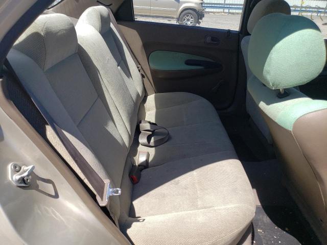 Photo 6 from auction – 1996 MAZDA PROTEGE DX with VIN JM1BB1414T0351185