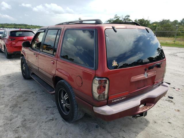 Photo 3 from auction – 2000 MERCURY MOUNTAINEE with VIN 4M2ZU66PXYUJ40395