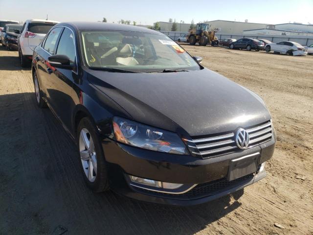 VOLKSWAGEN PASSAT S 2015 with VIN 1VWAT7A38FC083677 - Photo from auction
