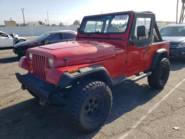 Photo 2 from auction – 1990 JEEP WRANGLER / with VIN 2J4FY19E6LJ505230