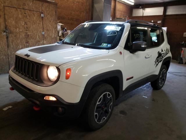 Photo 2 from auction – 2015 JEEP RENEGADE T with VIN ZACCJBCT4FPC42983
