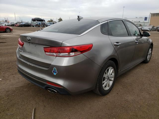 Photo 4 from auction – 2016 KIA OPTIMA LX with VIN 5XXGT4L37GG055069