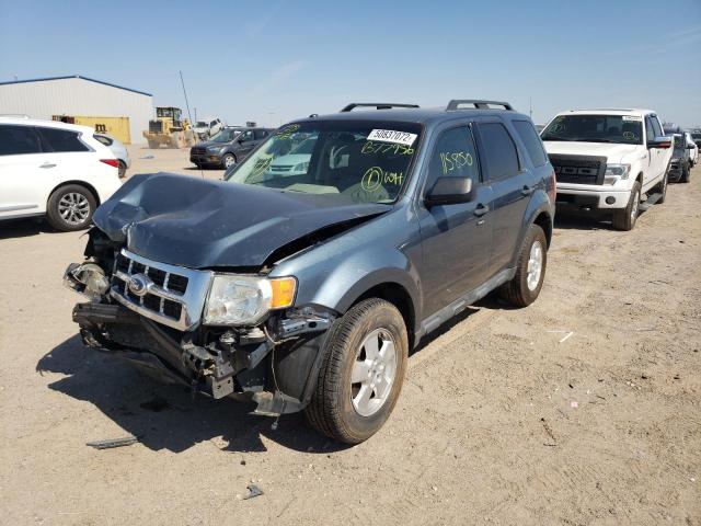 Photo 2 from auction – 2012 FORD ESCAPE XLT with VIN 1FMCU0DG6CKB77956