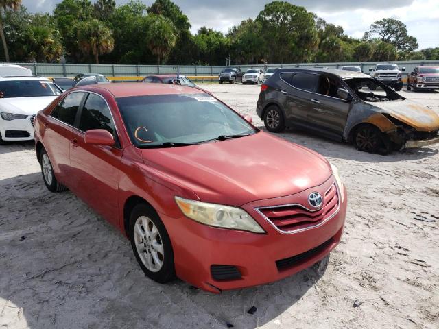 TOYOTA CAMRY BASE 2010 with VIN 4T1BF3EK6AU073947 - Photo from auction