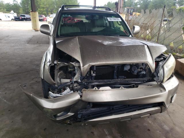 Photo 9 from auction – 2007 TOYOTA 4RUNNER LI with VIN JTEZU17R078083815