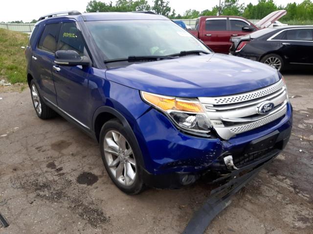 FORD EXPLORER X 2013 with VIN 1FM5K7D83DGA10586 - Photo from auction