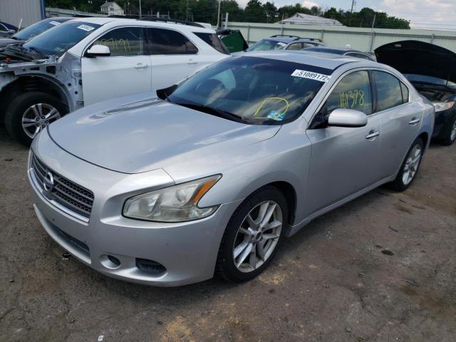 Photo 2 from auction – 2010 NISSAN MAXIMA S with VIN 1N4AA5AP9AC805916