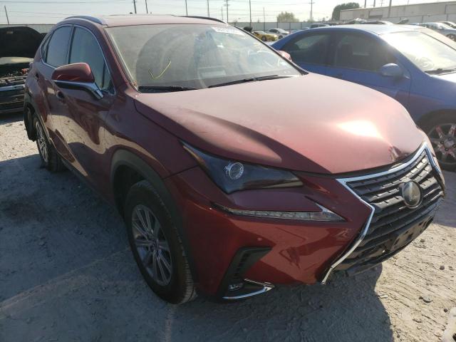 LEXUS NX 300 BAS 2021 with VIN JTJDARBZ6M2179294 - Photo from auction