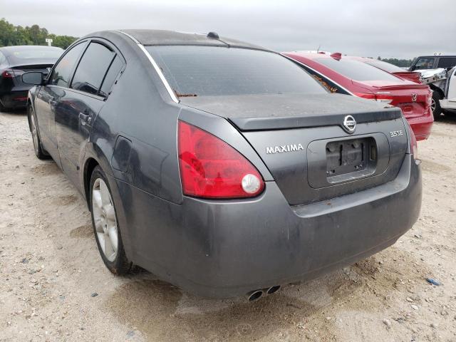 Photo 3 from auction – 2004 NISSAN MAXIMA SE with VIN 1N4BA41E04C891747