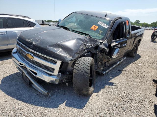 Photo 2 from auction – 2013 CHEVROLET SILVERADO with VIN 1GCRKSE72DZ135307
