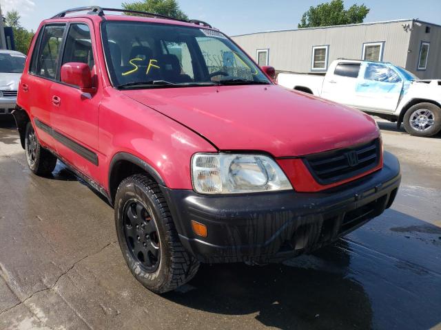 HONDA CR-V EX 2000 with VIN JHLRD1869YS003671 - Photo from auction
