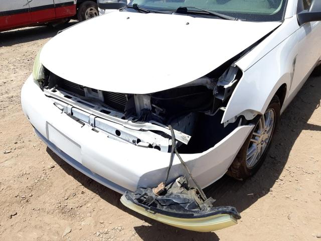 Photo 9 from auction – 2008 FORD FOCUS SE with VIN 1FAHP35N18W131862