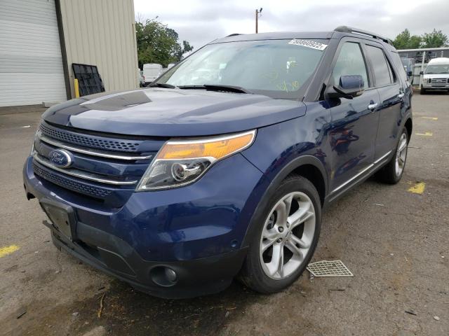 Photo 2 from auction – 2012 FORD EXPLORER L with VIN 1FMHK7F91CGA08904