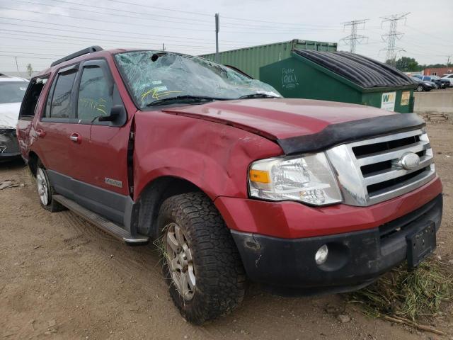 FORD EXPEDITION 2007 with VIN 1FMFU16537LA40889 - Photo from auction