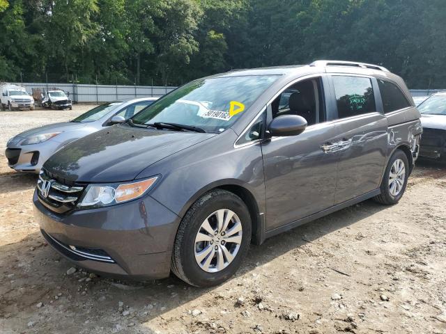 Photo 2 from auction – 2016 HONDA ODYSSEY EX with VIN 5FNRL5H69GB130178