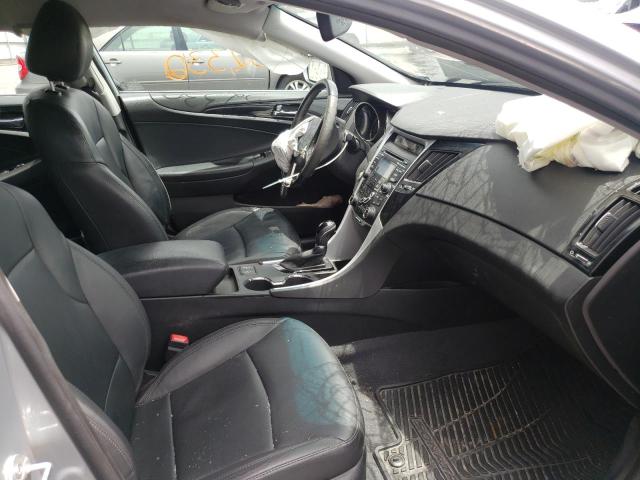 Photo 5 from auction – 2012 HYUNDAI SONATA SE with VIN 5NPEC4AC8CH377759