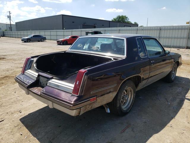 Photo 4 from auction – 1987 OLDSMOBILE CUTLASS SU with VIN 1G3GR1195HP324684