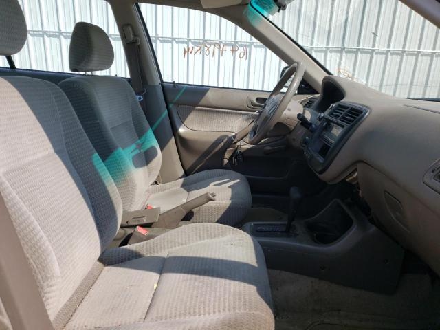 Photo 5 from auction – 2000 HONDA CIVIC BASE with VIN 2HGEJ6611YH916846