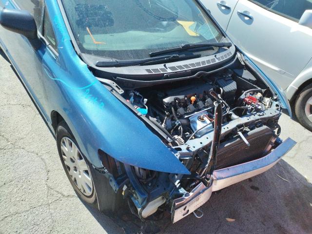 Photo 9 from auction – 2010 HONDA CIVIC VP with VIN 19XFA1F32AE009693