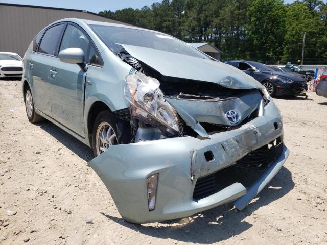 TOYOTA PRIUS V 2013 with VIN JTDZN3EU5D3275227 - Photo from auction