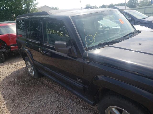 Photo 9 from auction – 2007 JEEP COMMANDER with VIN 1J8HG48K57C630884