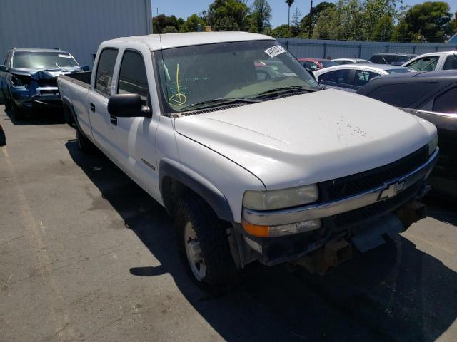 CHEVROLET SILVERADO 2002 with VIN 1GCHC23U42F209178 - Photo from auction