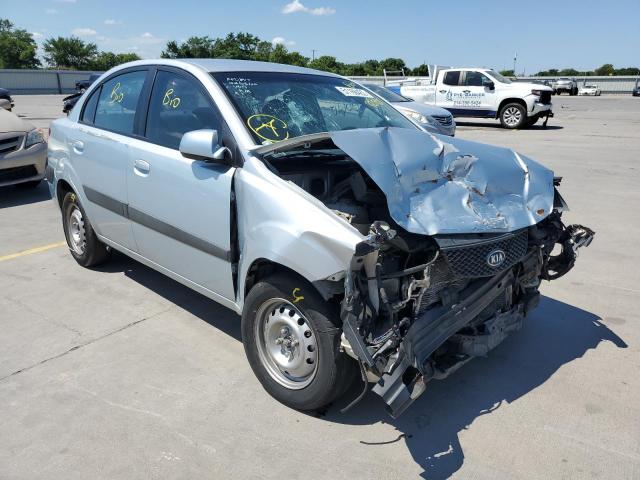 KIA RIO BASE 2008 with VIN KNADE123286325125 - Photo from auction