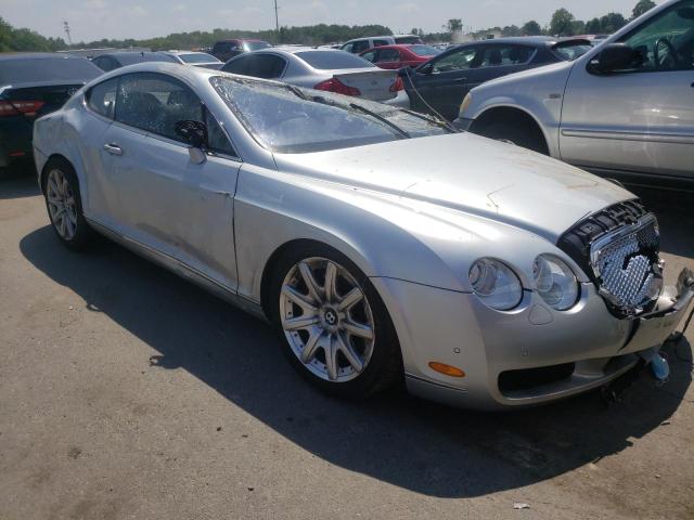 BENTLEY CONTINENTA 2005 with VIN SCBCR63W15C026489 - Photo from auction