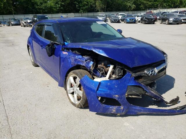 HYUNDAI VELOSTER 2012 with VIN KMHTC6AD1CU067899 - Photo from auction