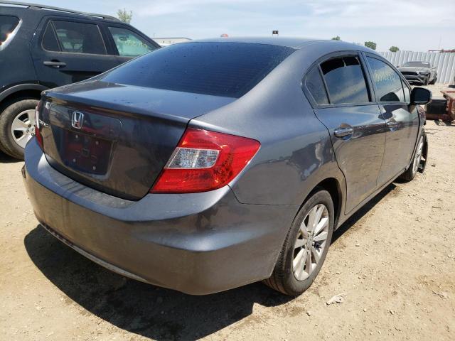 Photo 4 from auction – 2012 HONDA CIVIC EX with VIN 19XFB2F89CE021910