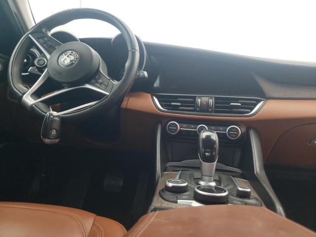 Photo 9 from auction – 2017 ALFA ROMEO GIULIA TI with VIN ZARFAECN7H7547206