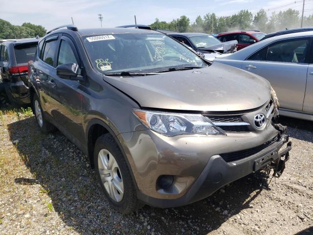 TOYOTA RAV4 LE 2015 with VIN JTMBFREV8FD158068 - Photo from auction
