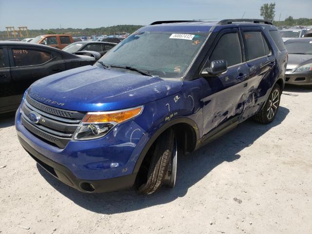 Photo 2 from auction – 2015 FORD EXPLORER X with VIN 1FM5K8D80FGC63437