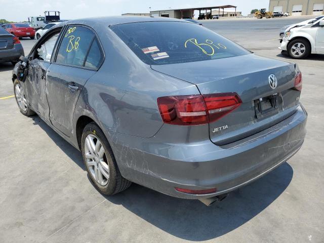 Photo 3 from auction – 2018 VOLKSWAGEN JETTA S with VIN 3VW2B7AJ5JM212939