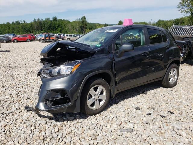 Photo 2 from auction – 2019 CHEVROLET TRAX LS with VIN 3GNCJNSB1KL317482