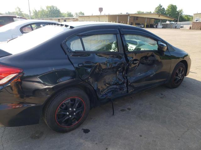 Photo 9 from auction – 2014 HONDA CIVIC LX with VIN 19XFB2F54EE258894