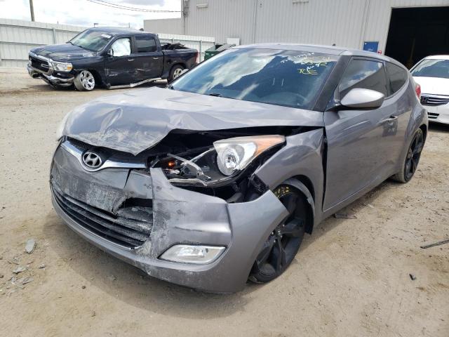 Photo 2 from auction – 2014 HYUNDAI VELOSTER with VIN KMHTC6AD0EU188958