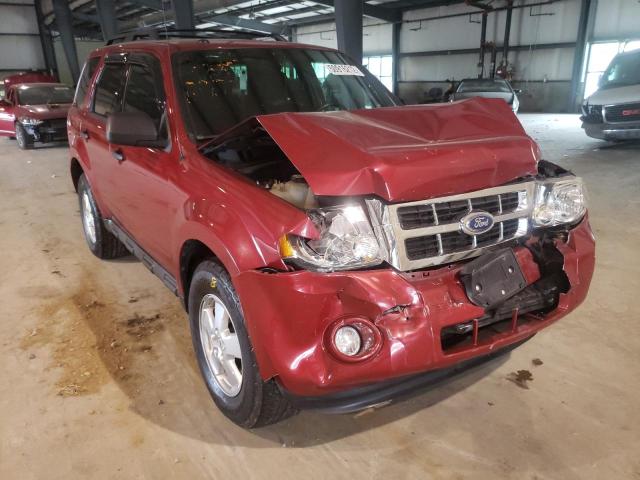 FORD ESCAPE XLT 2011 with VIN 1FMCU9DG4BKC52446 - Photo from auction