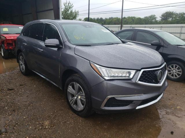 ACURA MDX 2019 with VIN 5J8YD3H34KL011741 - Photo from auction