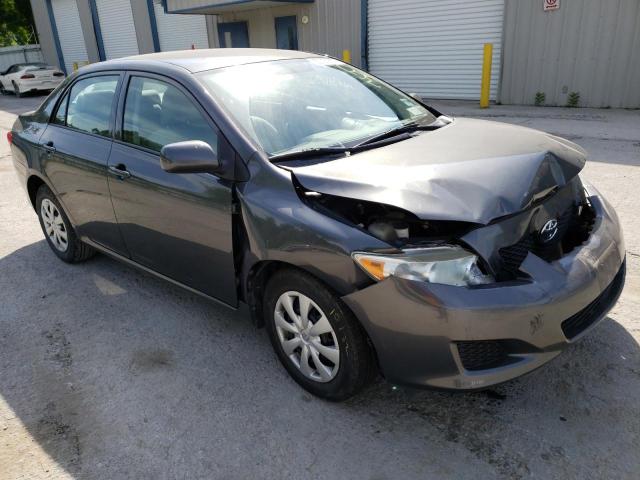 TOYOTA COROLLA BA 2010 with VIN 1NXBU4EE0AZ348573 - Photo from auction