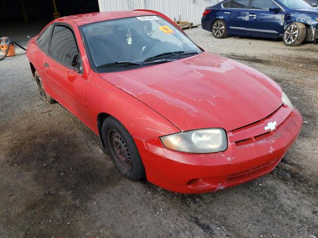 CHEVROLET CAVALIER L 2003 with VIN 1G1JF12F437133200 - Photo from auction